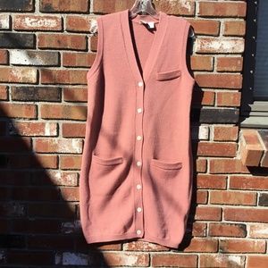 Pale pink Wool Knit Jumper